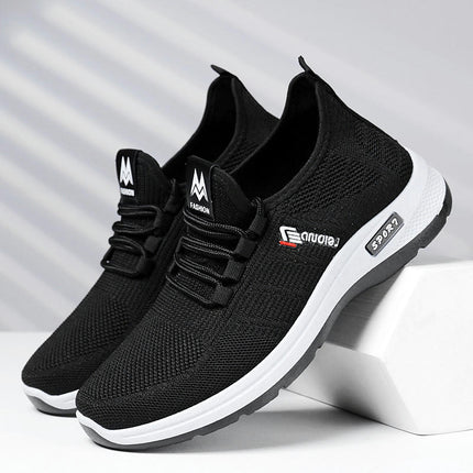 Running for Mens Athletic Sneakers Outdoor Walking Jogging Footwear