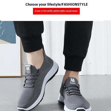 Running for Mens Athletic Sneakers Outdoor Walking Jogging Footwear