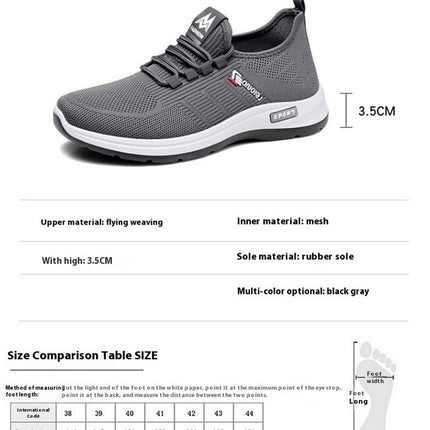 Running for Mens Athletic Sneakers Outdoor Walking Jogging Footwear