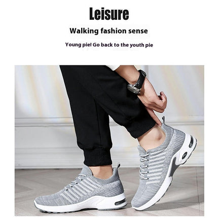 Men Fashion Casual Lightweight Breathable and Durable Sports Shoes