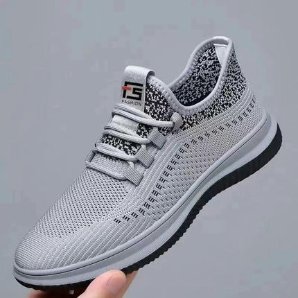 Men's Trainers Athletic Lightweight Walking Fashion Mesh Mountaineering Casual Shoes