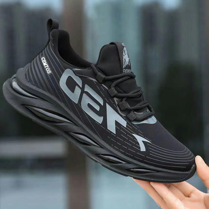 Mens Tennis Gym Athletic Shoes Lightweight Comfortable Fashion Non Slip Sneakers