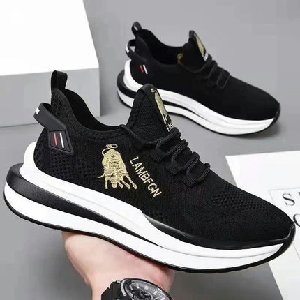 Mens Tennis Gym Athletic Shoes Lightweight Comfortable Fashion Non Slip Sneakers