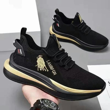 Mens Tennis Gym Athletic Shoes Lightweight Comfortable Fashion Non Slip Sneakers