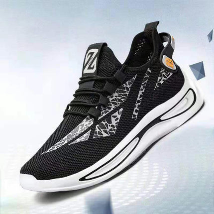 Mens Tennis Gym Athletic Shoes Lightweight Comfortable Fashion Non Slip Sneakers