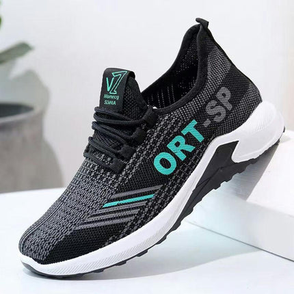 Men-Lightweight Running Trainers Fashion Mesh Mountaineering Casual Sport Shoes