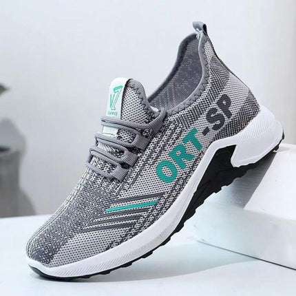 Men-Lightweight Running Trainers Fashion Mesh Mountaineering Casual Sport Shoes