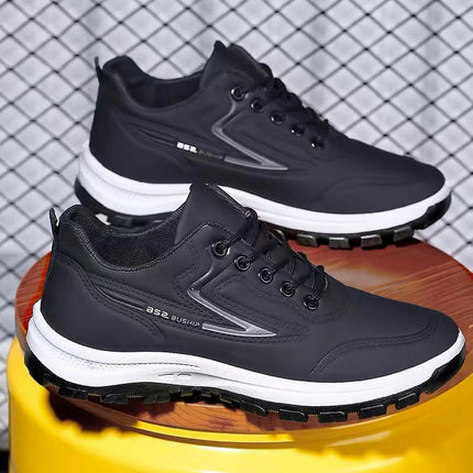 Men Trainers Running Fashion Sports Shoes Lightweight Lace Up Waterproof Comfortable Design