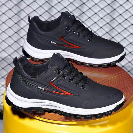 Men Trainers Running Fashion Sports Shoes Lightweight Lace Up Waterproof Comfortable Design