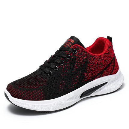 Sports Lace-up Shoes Men's Comfortable Breathable Lightweight Running Sneakers