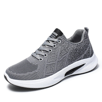 Sports Lace-up Shoes Men's Comfortable Breathable Lightweight Running Sneakers