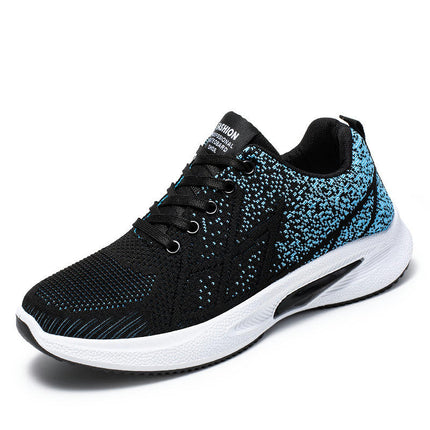 Sports Lace-up Shoes Men's Comfortable Breathable Lightweight Running Sneakers