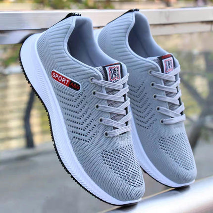 Sports Lace-up Shoes Men's Comfortable Breathable Fashion Lightweight Running Sneakers