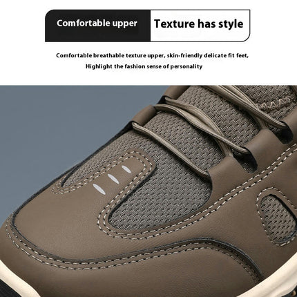 Men's Sneakers Non-Slip Orthopedic Breathable Walking Shoes with Arch Support