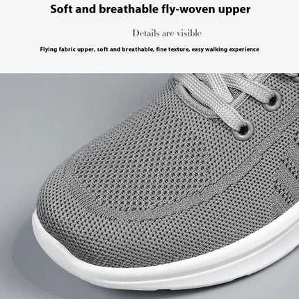 Men's Ultra Lightweight Breathable Walking Non Slip Fashion Workout Casual Sneakers