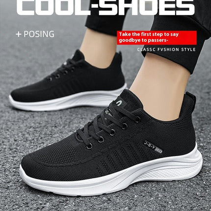 Men's Ultra Lightweight Breathable Walking Non Slip Fashion Workout Casual Sneakers