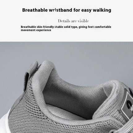 Men's Ultra Lightweight Breathable Walking Non Slip Fashion Workout Casual Sneakers