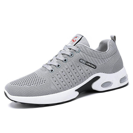 Running Shoes for Men Lightweight Tennis Shoes Athletic Air Cushion Non Slip Breathable Sneakers