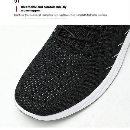 Mens Running Breathable Cushion Tennis Shoes Lightweight Walking Fashion Sneakers