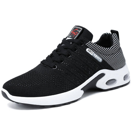 Mens Classic Lace-Up Fashion Sneaker Non Slip Tennis Running Shoes