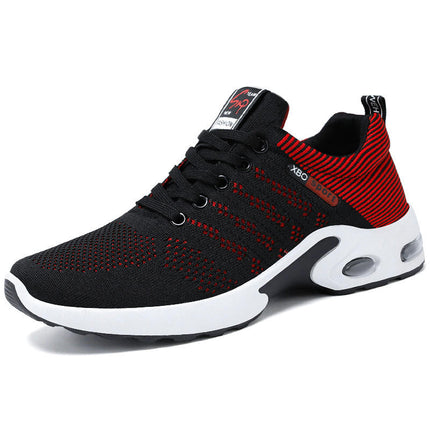 Mens Classic Lace-Up Fashion Sneaker Non Slip Tennis Running Shoes