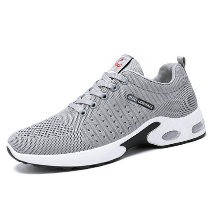 Mens Classic Lace-Up Fashion Sneaker Non Slip Tennis Running Shoes