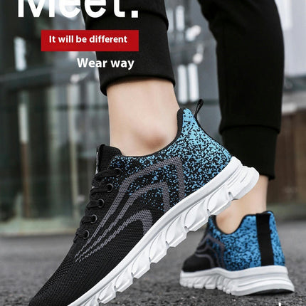 Mens Running Tennis Gym Athletic Shoes Anti Slip Fashion Sneakers