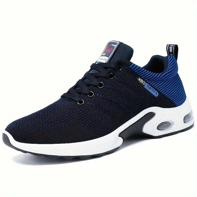 Mens Mesh Breathable Type Sneakers Comfy Non Slip Lightweight Sport Shoes