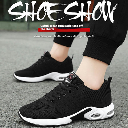 Mens Running Walking Athletic Shoes Anti Slip Fashion Sneakers Casual Lightweight Shoes