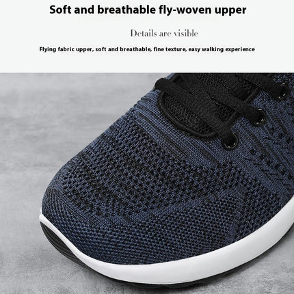 Mens Running Walking Athletic Shoes Anti Slip Fashion Sneakers Casual Lightweight Shoes