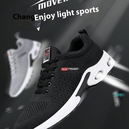 Men Lightweight Athletic Running Walking Shoes Casual Fashion Walking Sneakers