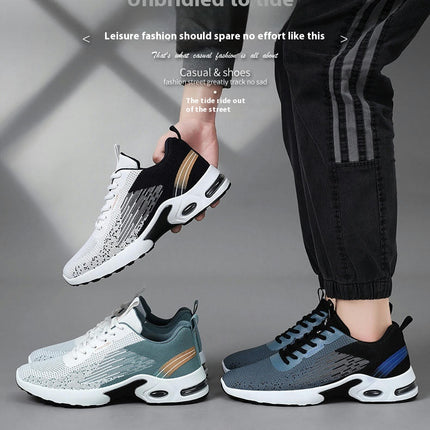 Men's Slip On Fashion Sneakers Casual Lightweight Running Walking Tennis Athletic Walking