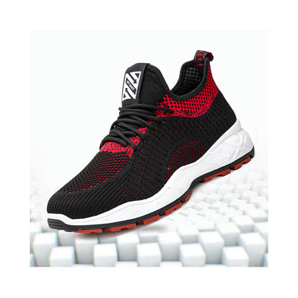 Men's Running Shoes Sports Lace-up Shoes Men's Comfortable Breathable Lightweight Running