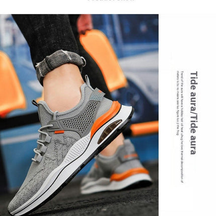 Mens Running Shoes Tennis Fashion Lightweight Breathable Walking Sneakers