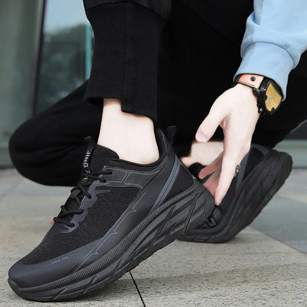 Men Shoes Casual Walking Shoes Lightweight Comfortable Breathable Versatile Low Top Sneakers