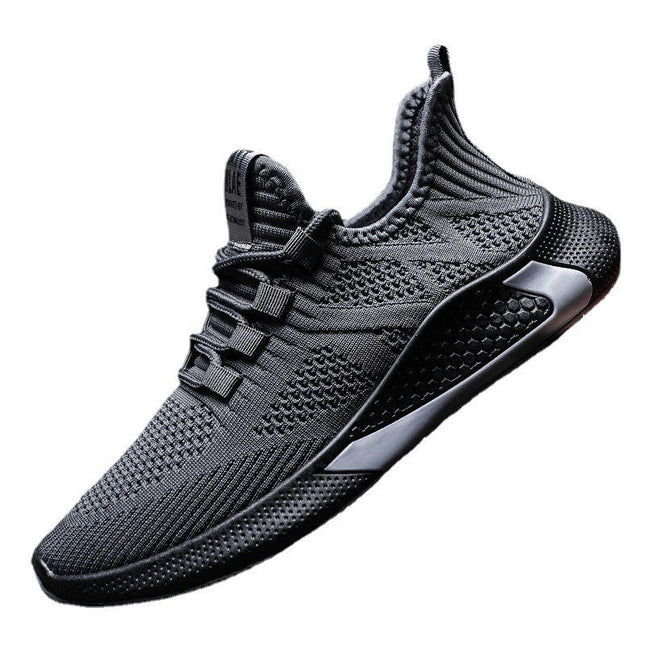 Mens Running Shoes Athletic Non Slip Walking Jogging Tennis Sneakers