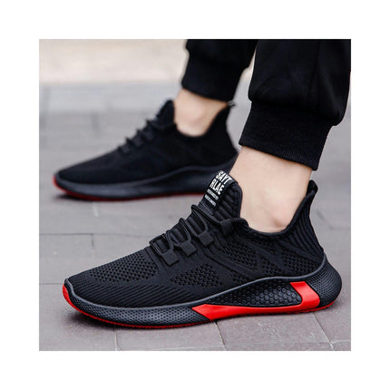 Mens Running Shoes Athletic Non Slip Walking Jogging Tennis Sneakers