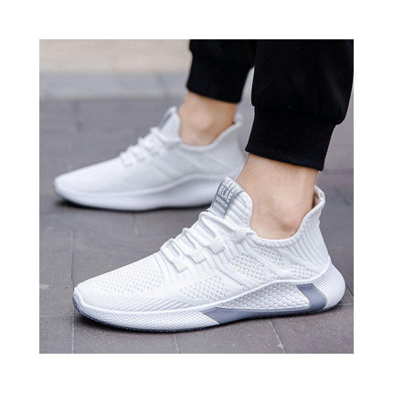 Mens Running Shoes Athletic Non Slip Walking Jogging Tennis Sneakers