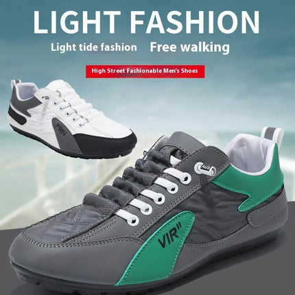 Men's Breathable Boat Shoes Casual Flat Lightweight Sneakers