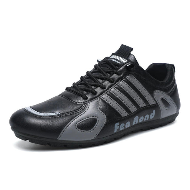 Walking for Men Sneakers No Lace Up Classic Casual Shoes Men Running Shoes with Arch Support