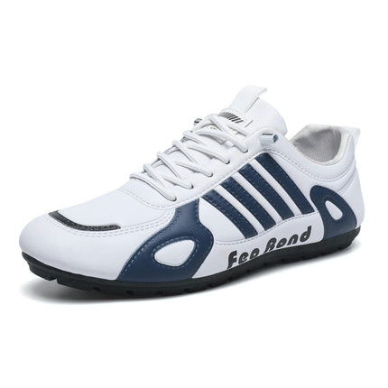 Walking for Men Sneakers No Lace Up Classic Casual Shoes Men Running Shoes with Arch Support