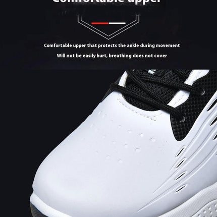 Men's Basketball Shoes Breathable Sneakers for Mid Upper Sport Shoes Outdoor Indoor Anti Slip