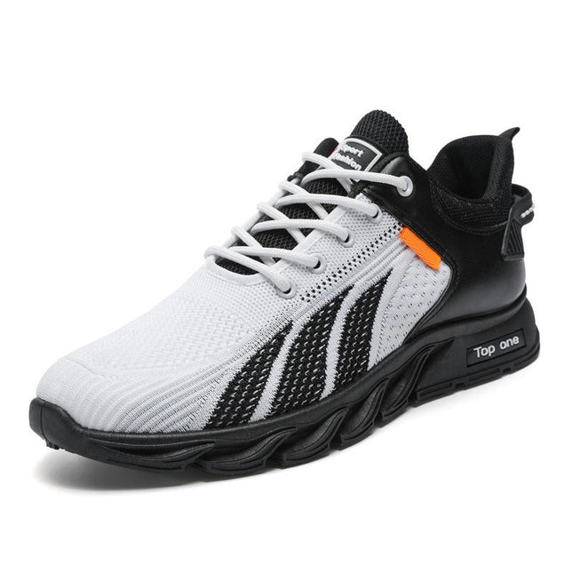 Breathable Sports Lightweight Lace-up Running Men's Comfortable Men's Sneaker Shoes for Men