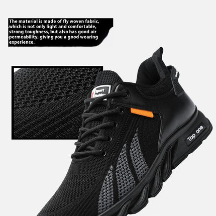 Breathable Sports Lightweight Lace-up Running Men's Comfortable Men's Sneaker Shoes for Men