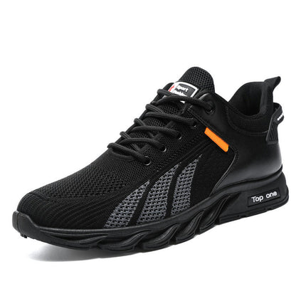 Breathable Sports Lightweight Lace-up Running Men's Comfortable Men's Sneaker Shoes for Men