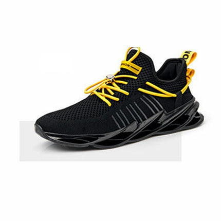 Men's Sneakers Track Trail-Running Shoes Athletic Low-top Lace Up Male Light-Weight Shoes