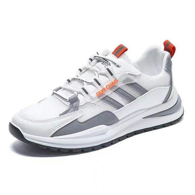 Men's Running Sneakers Comfortable Walking Gym Non Slip Shoes