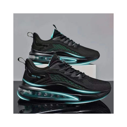 Men's Air Running Sneakers Comfortable Walking Sports Gym Non Slip Shoes