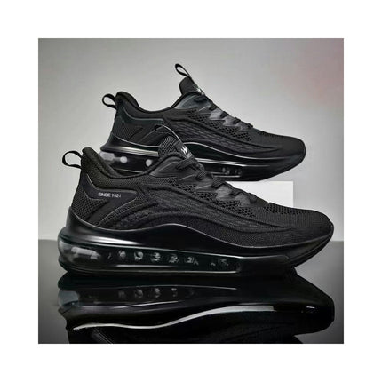 Men's Air Running Sneakers Comfortable Walking Sports Gym Non Slip Shoes