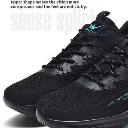 Men's Air Running Sneakers Comfortable Walking Sports Gym Non Slip Shoes